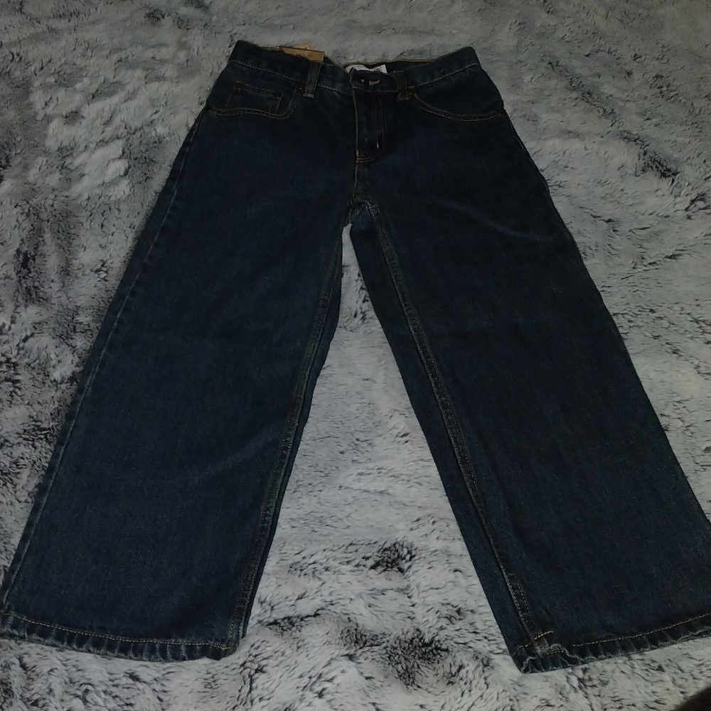 New boys Route 66 relaxed fit jeans size 8